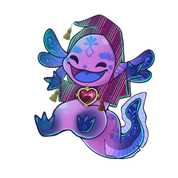 Sensitive Axolotl