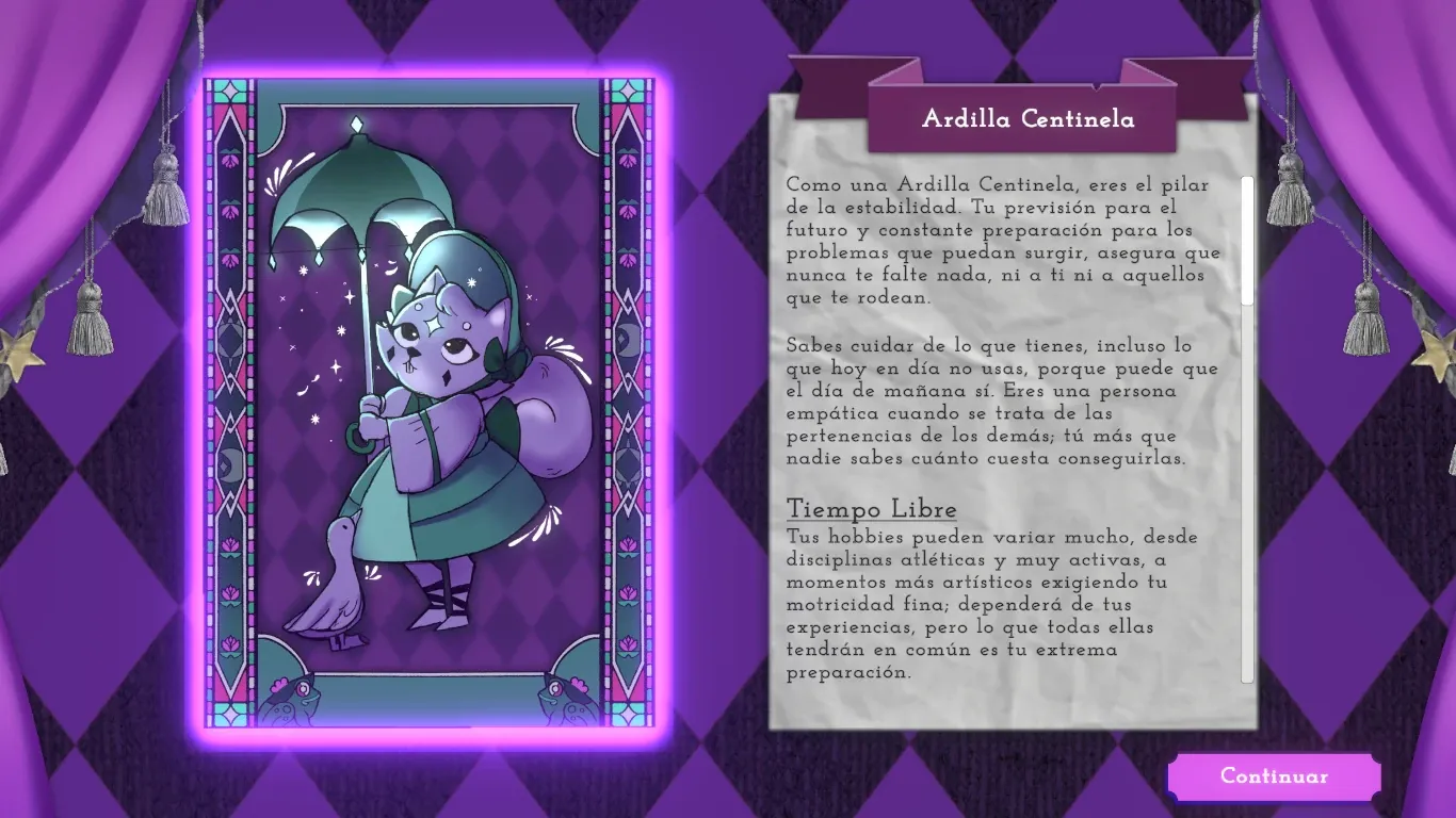 Know Your Ánima — screenshot 13