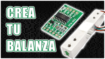Balanza Digital HX711