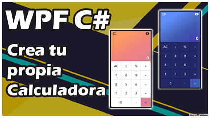 Calculator with WPF