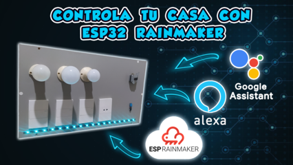 Rainmaker Control Luces