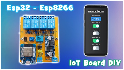 ESP32 Control Board IoT
