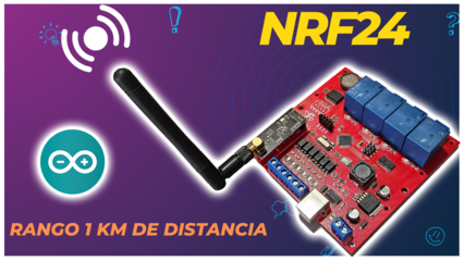 Placa control NRF24